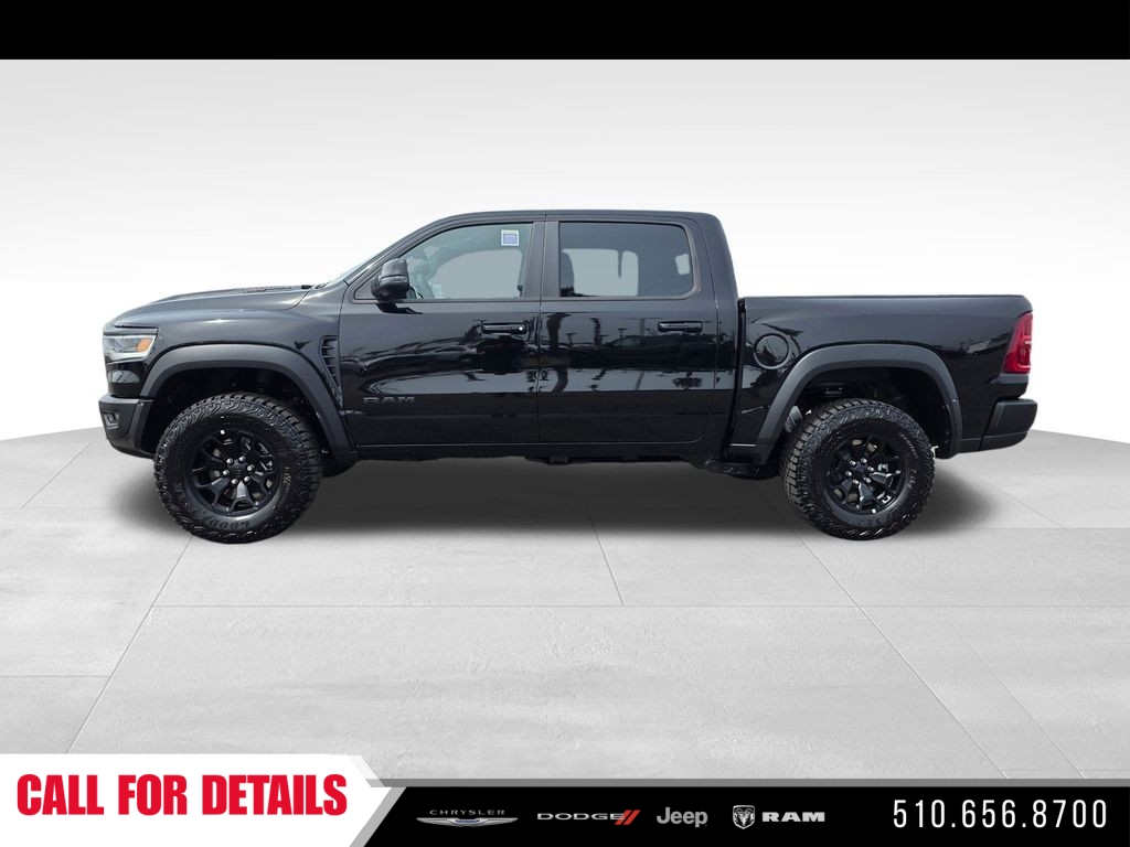 New 2026 Diamond Black Crystal Pearl-Coat Exterior Paint RAM RHO image 8