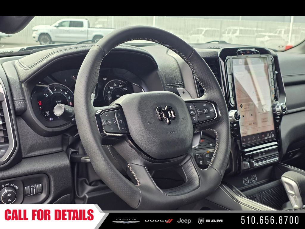 New 2026 Diamond Black Crystal Pearl-Coat Exterior Paint RAM RHO image 13