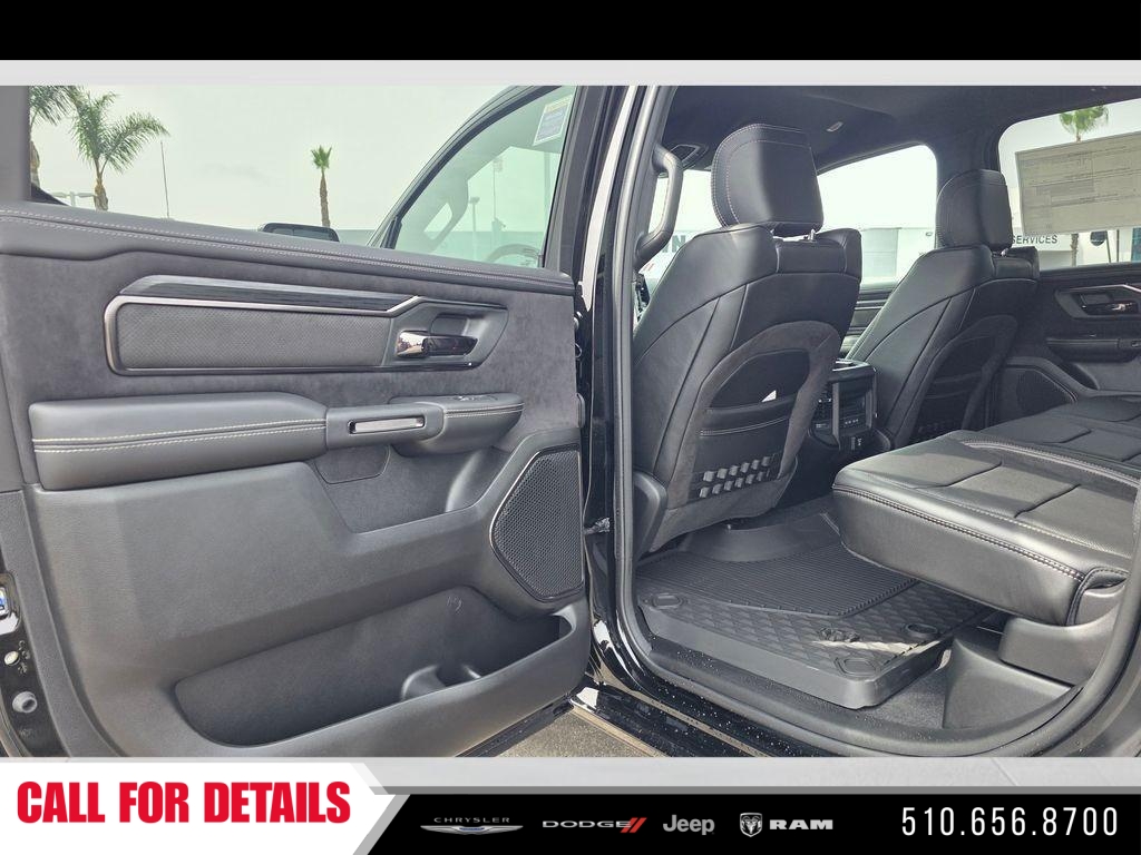 New 2026 Diamond Black Crystal Pearl-Coat Exterior Paint RAM RHO image 15