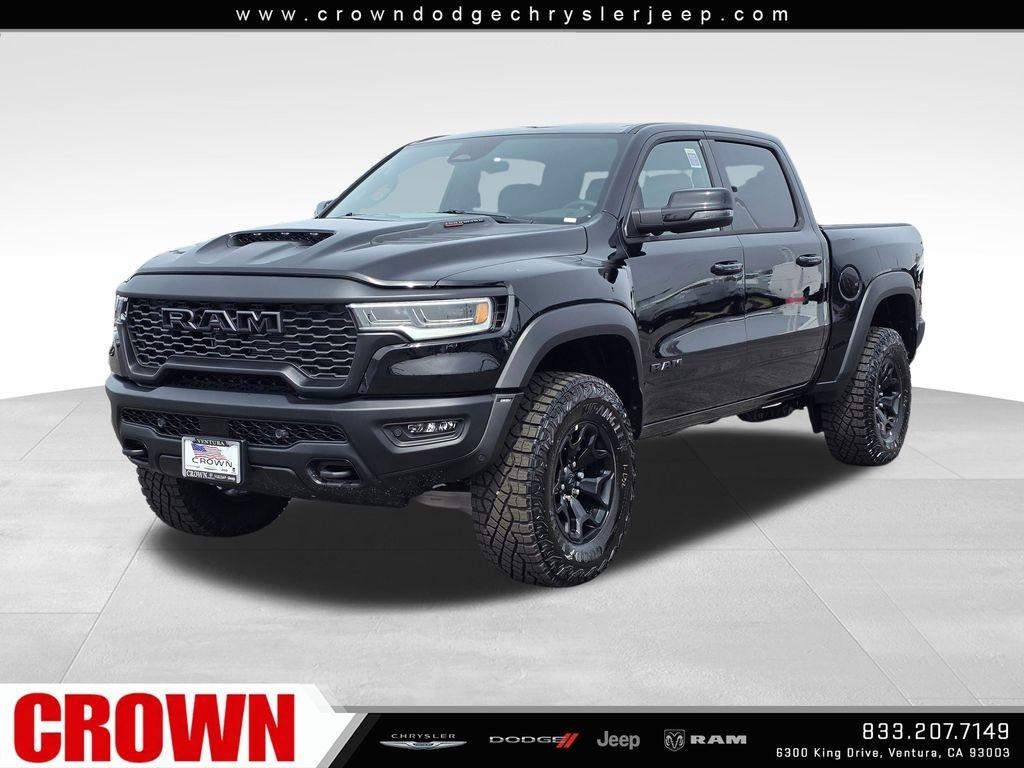 New 2026 Diamond Black Crystal Pearl-Coat Exterior Paint RAM RHO image 23