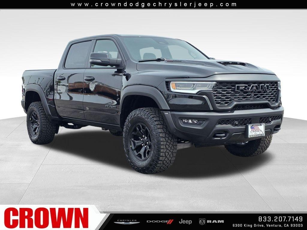 New 2026 Diamond Black Crystal Pearl-Coat Exterior Paint RAM RHO image 25