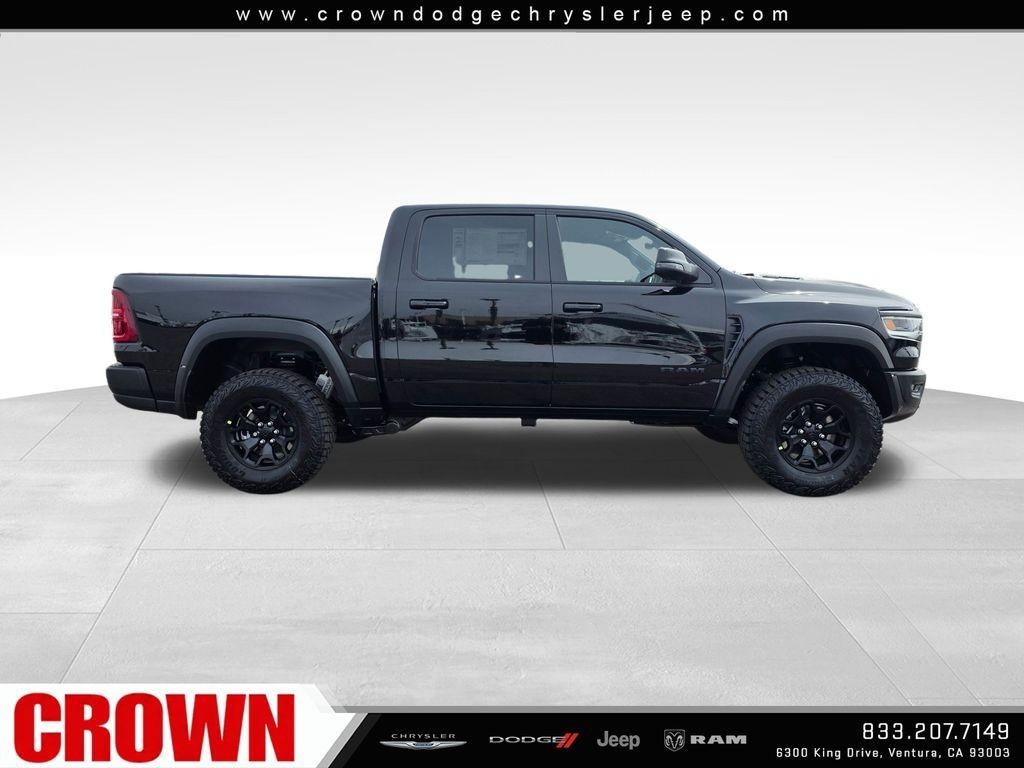 New 2026 Diamond Black Crystal Pearl-Coat Exterior Paint RAM RHO image 26
