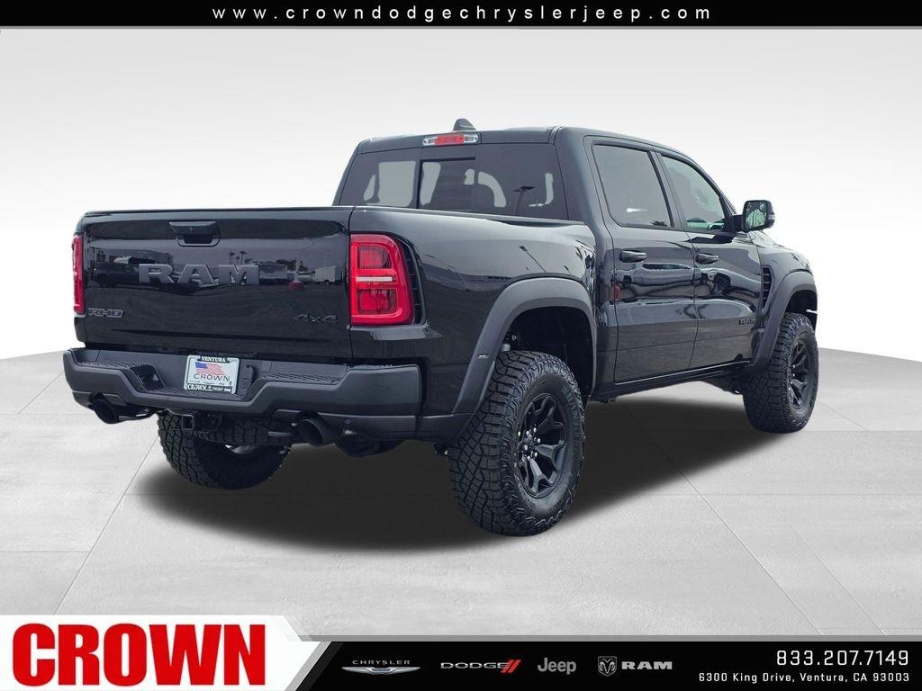 New 2026 Diamond Black Crystal Pearl-Coat Exterior Paint RAM RHO image 27