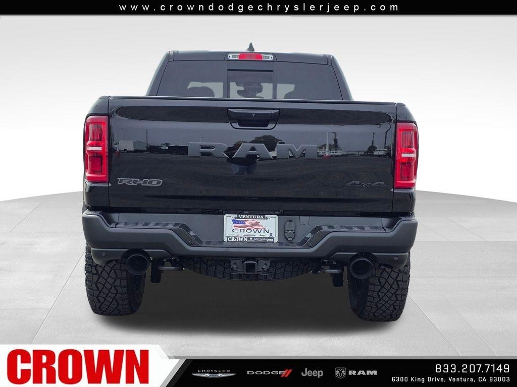 New 2026 Diamond Black Crystal Pearl-Coat Exterior Paint RAM RHO image 28