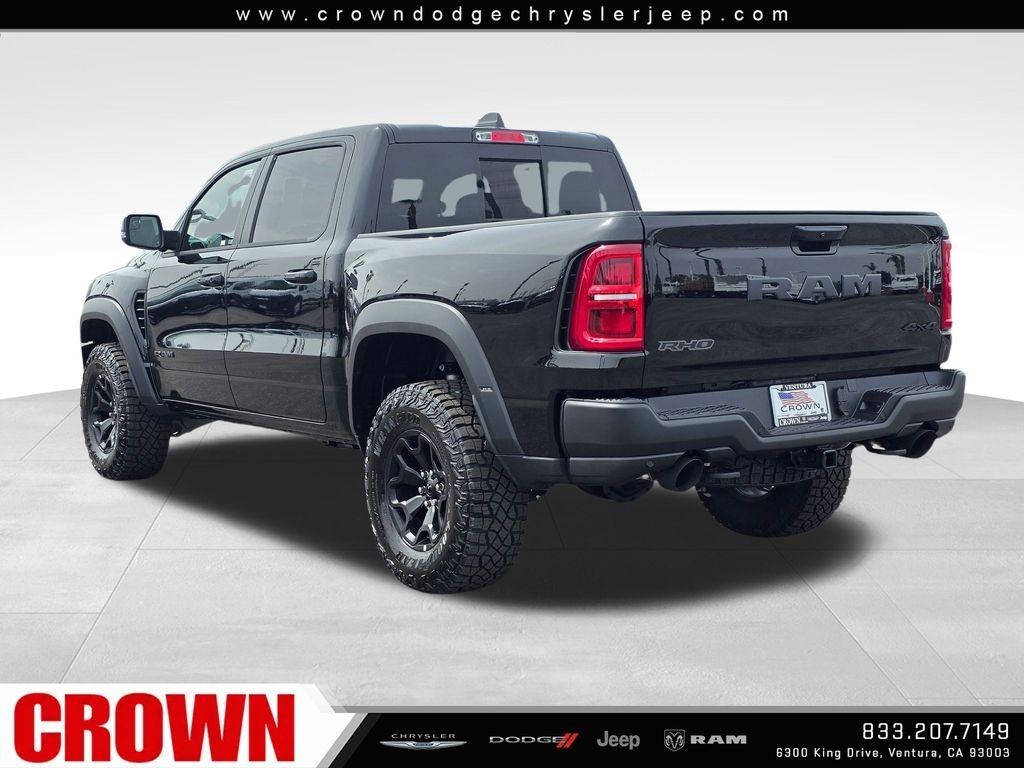 New 2026 Diamond Black Crystal Pearl-Coat Exterior Paint RAM RHO image 29