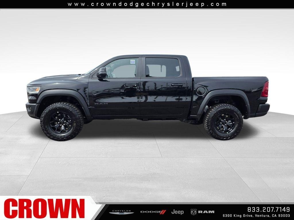 New 2026 Diamond Black Crystal Pearl-Coat Exterior Paint RAM RHO image 30