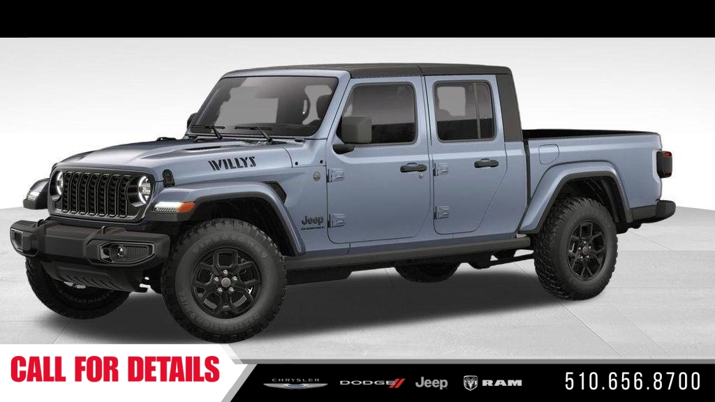 2026 Jeep Gladiator Willys