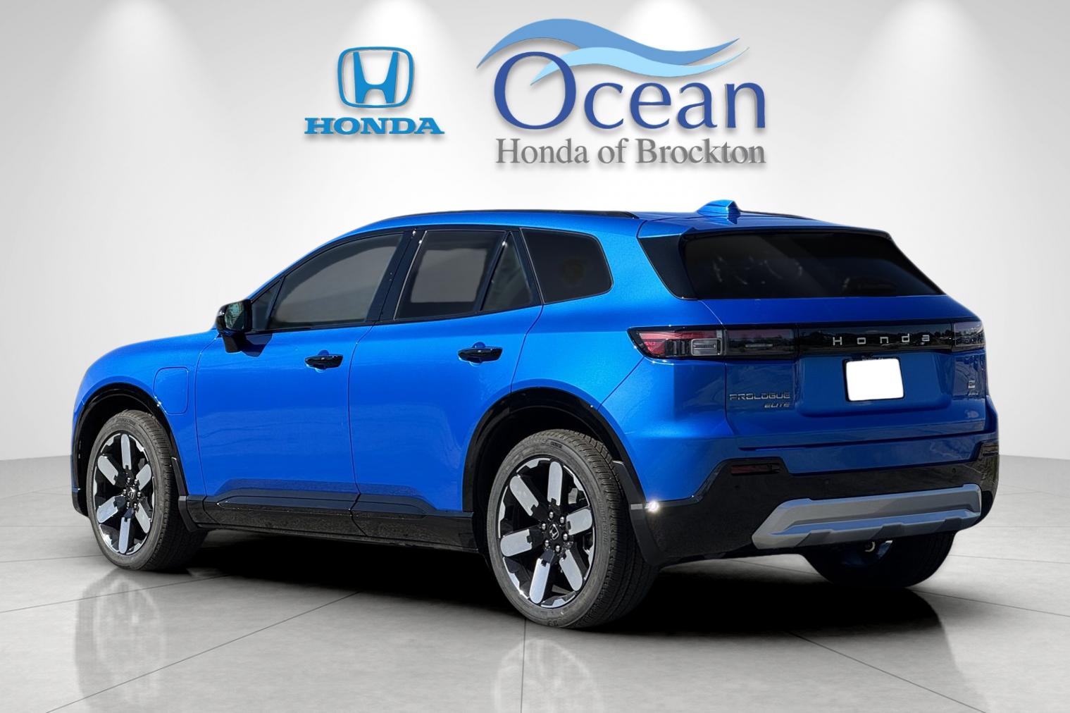New 2026 Pacific Blue Honda Elite image 3