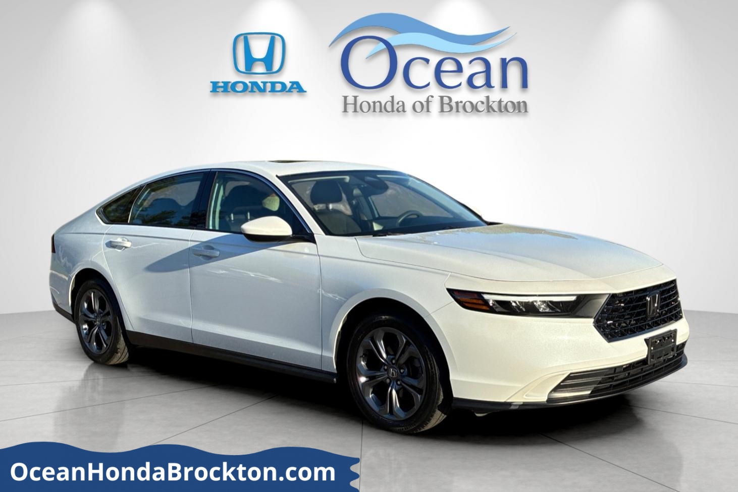 Pre-Owned 2023 Honda Accord EX 4D Sedan in Brockton #66F04062