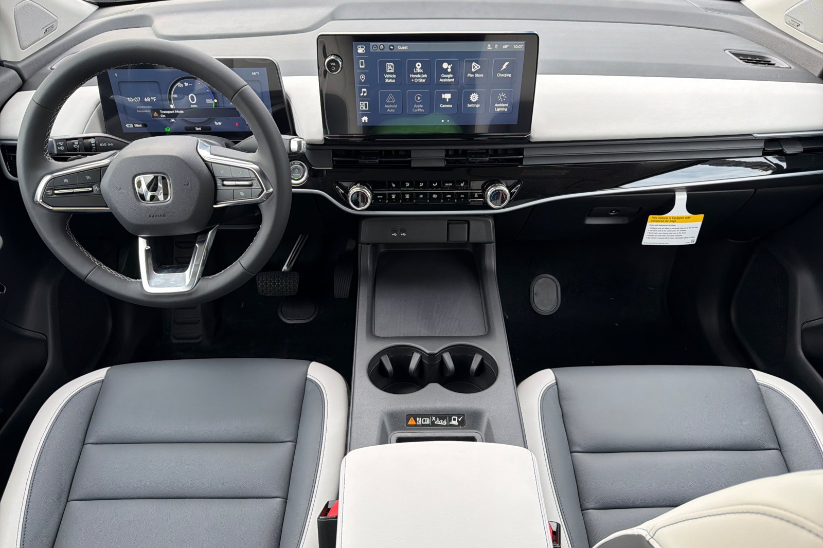 New 2026 Deep Scarlet Pearl Honda Touring image 14