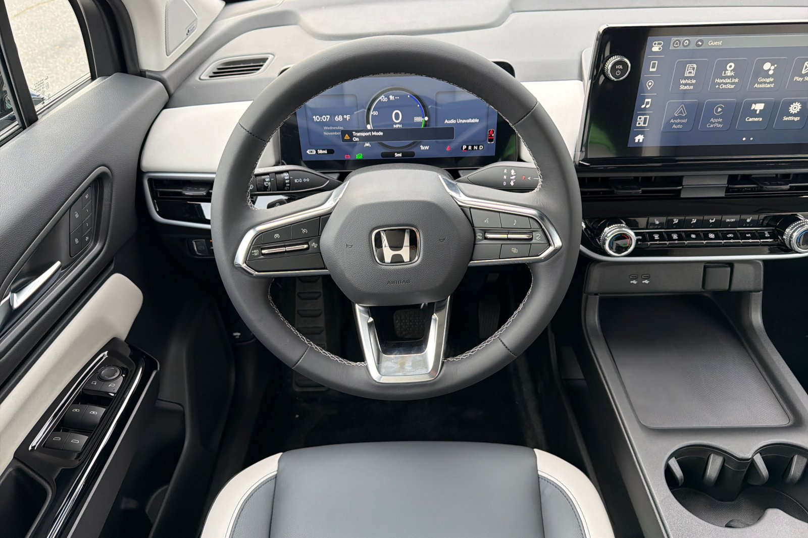 New 2026 Deep Scarlet Pearl Honda Touring image 15