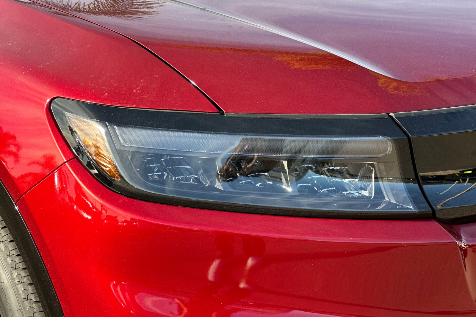 New 2026 Deep Scarlet Pearl Honda Touring image 31