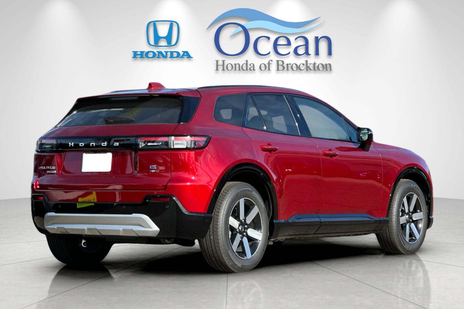 New 2026 Deep Scarlet Pearl Honda Touring image 5