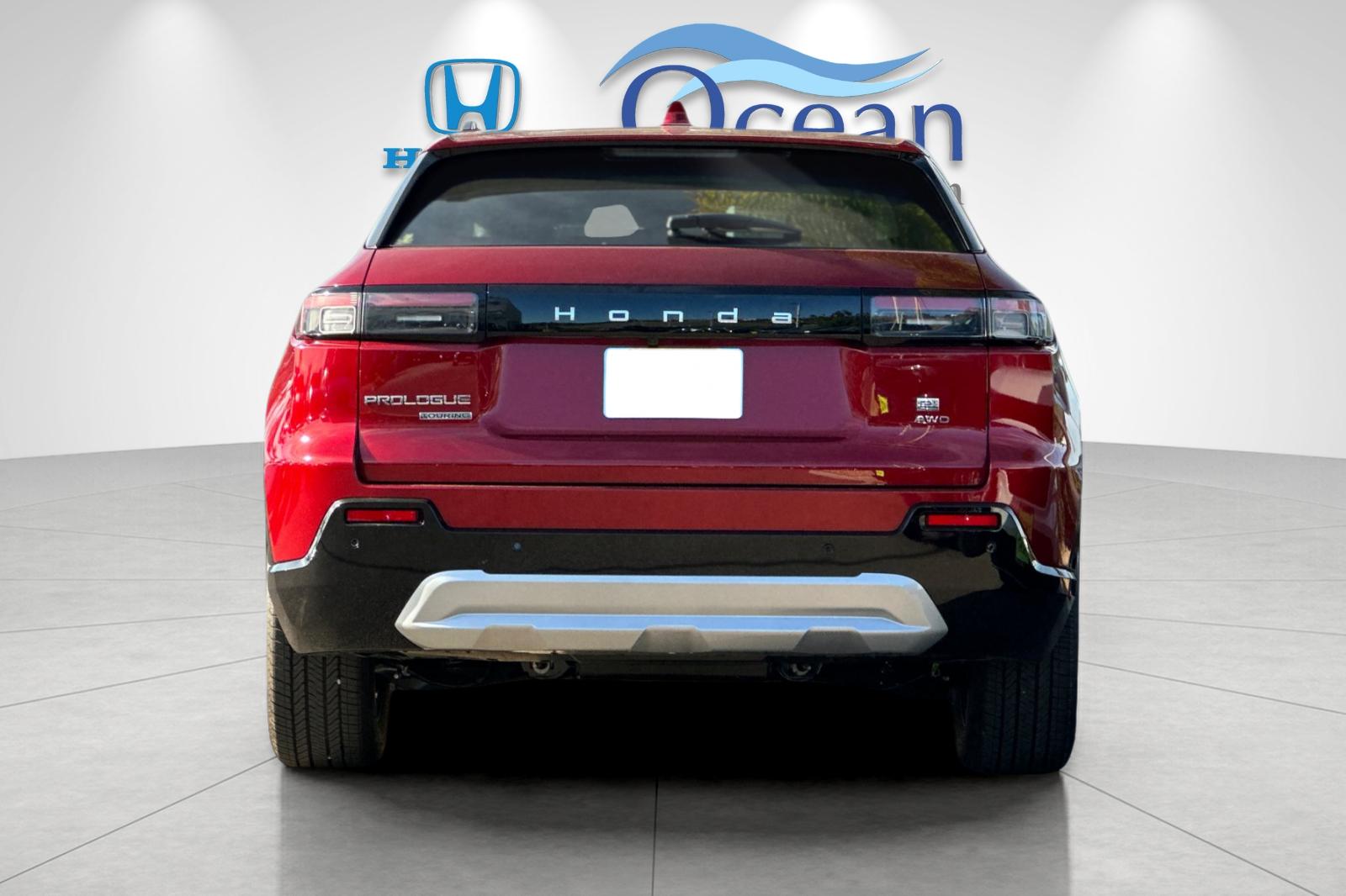 New 2026 Deep Scarlet Pearl Honda Touring image 4