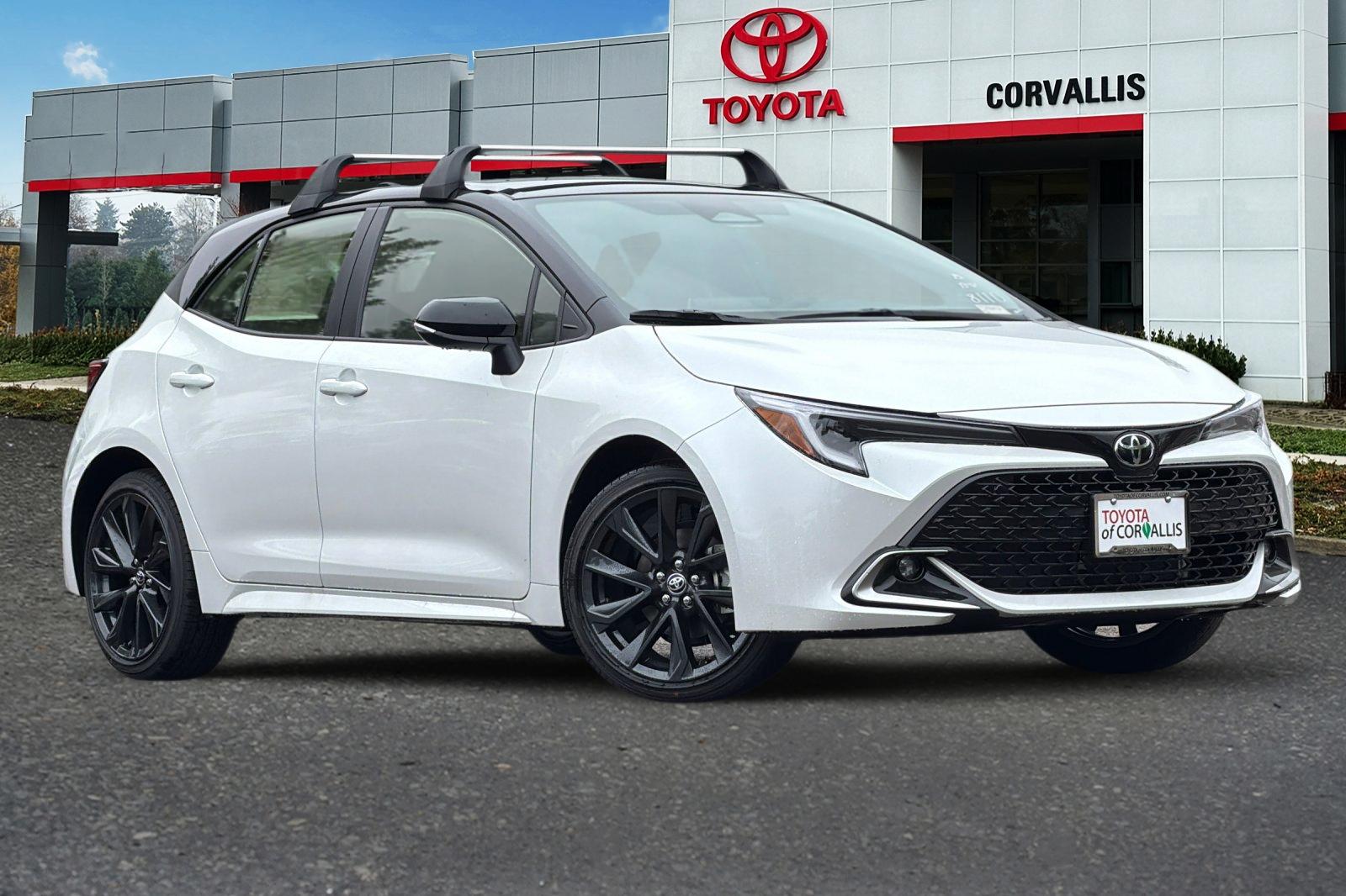 2026 Toyota Corolla XSE CVT's photo