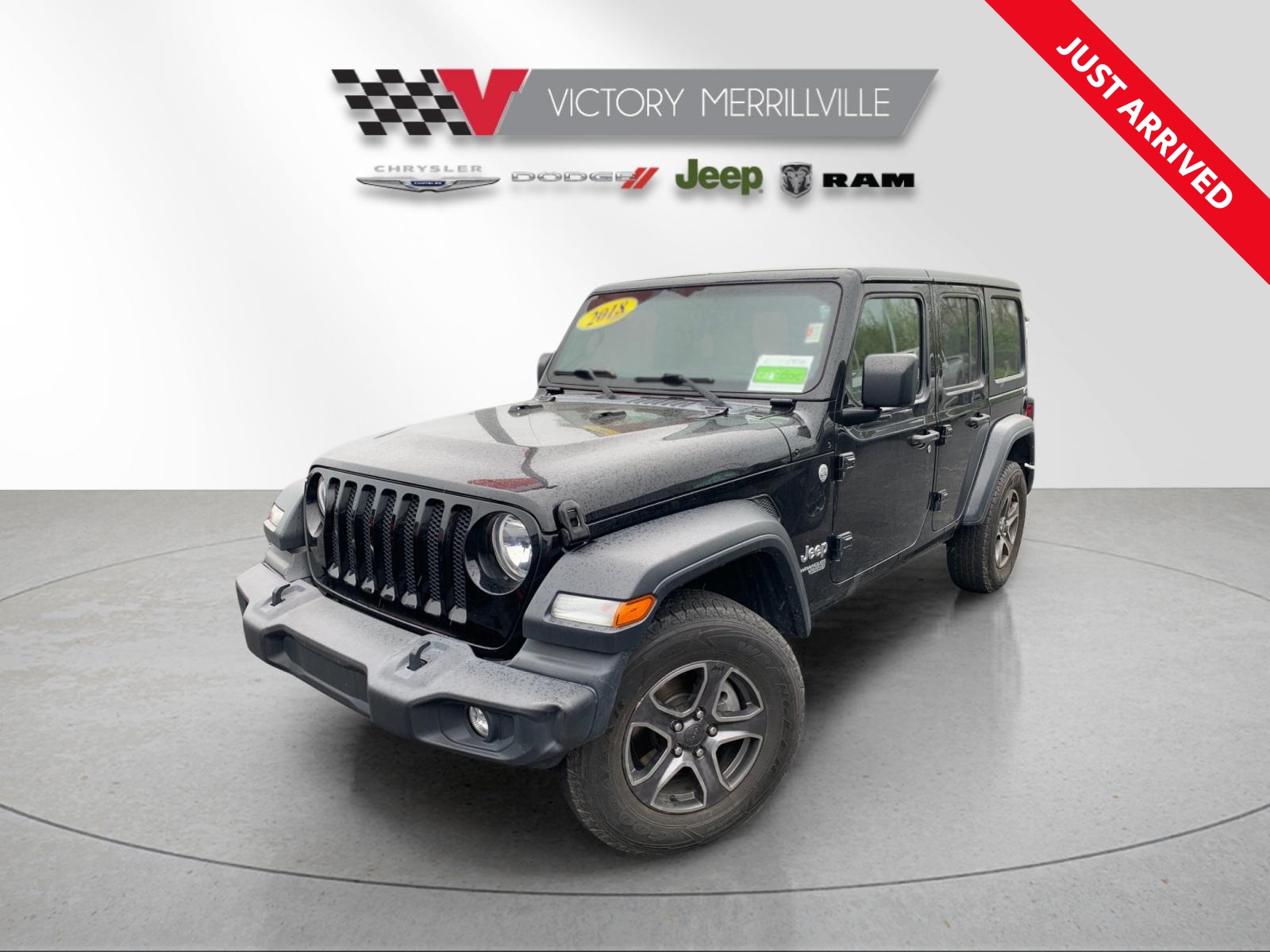 2018 Jeep All-New Wrangler Unlimited Sport S