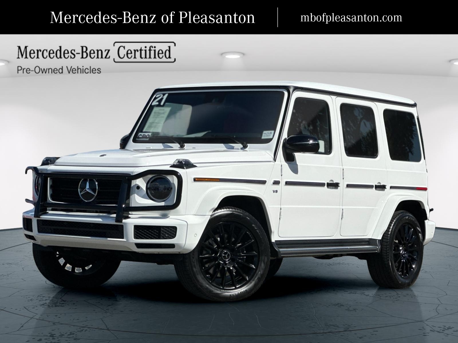 2021 Mercedes-Benz G-Class