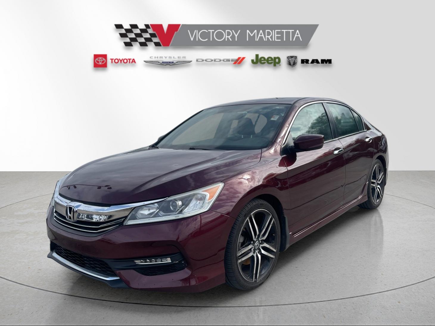 2016 Honda Accord