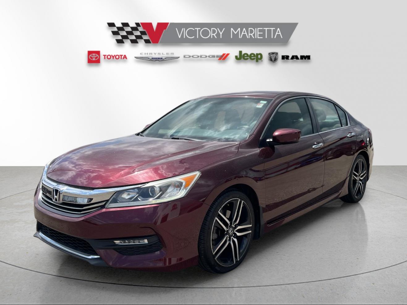 2016 Honda Accord