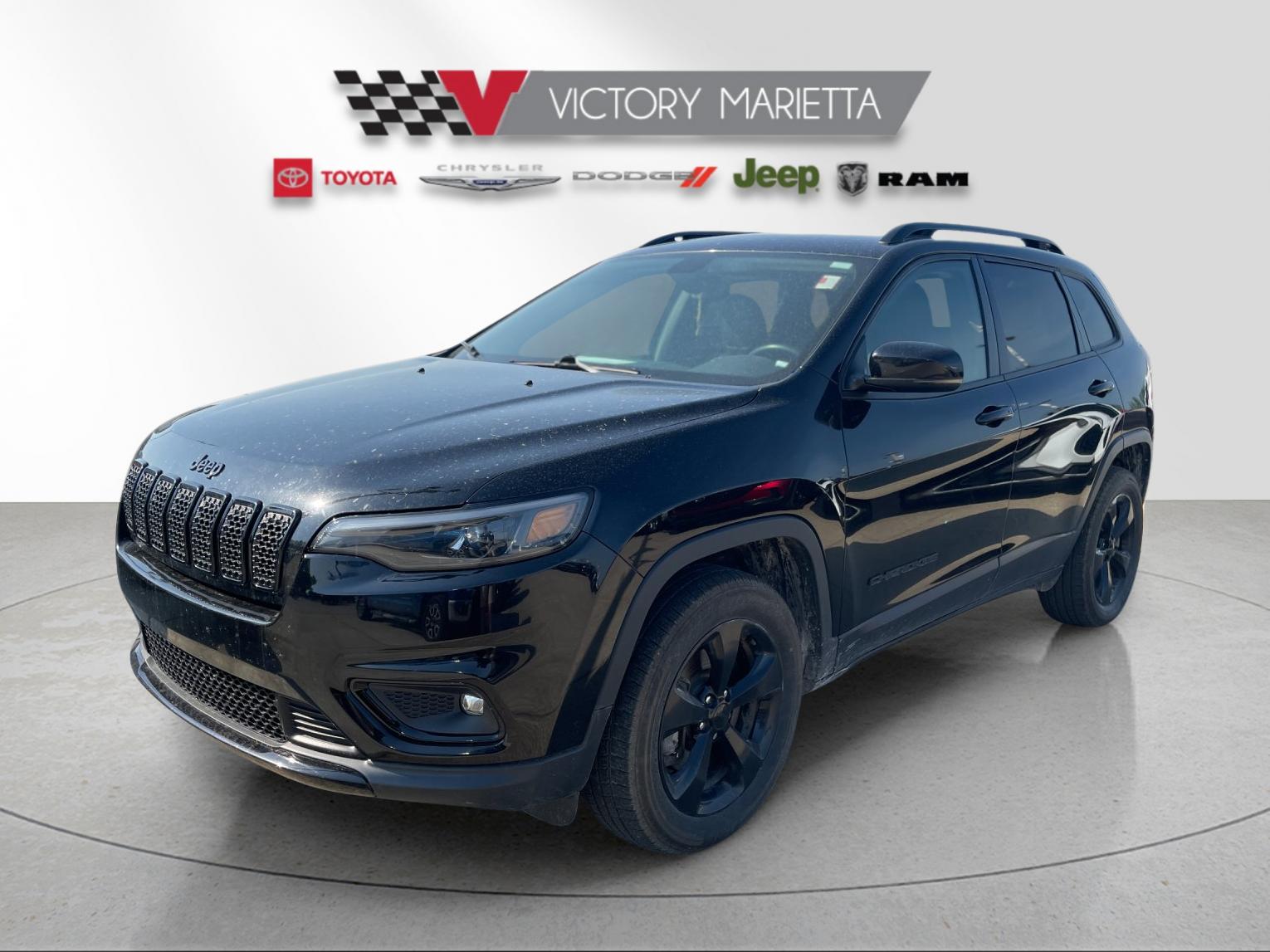 2020 Jeep Cherokee