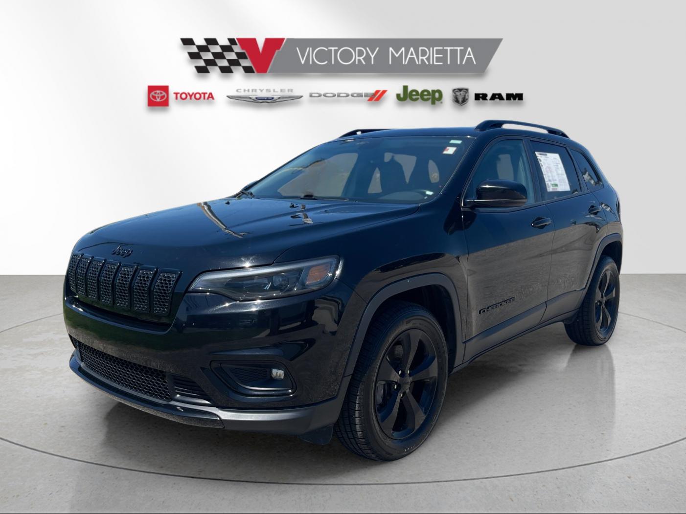 2020 Jeep Cherokee Altitude