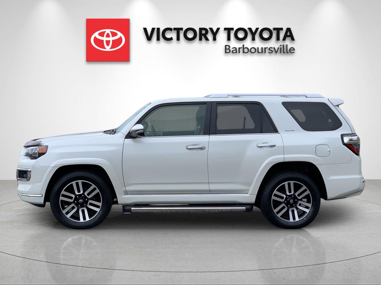 Certified Used 2023 White Toyota Limited image 2