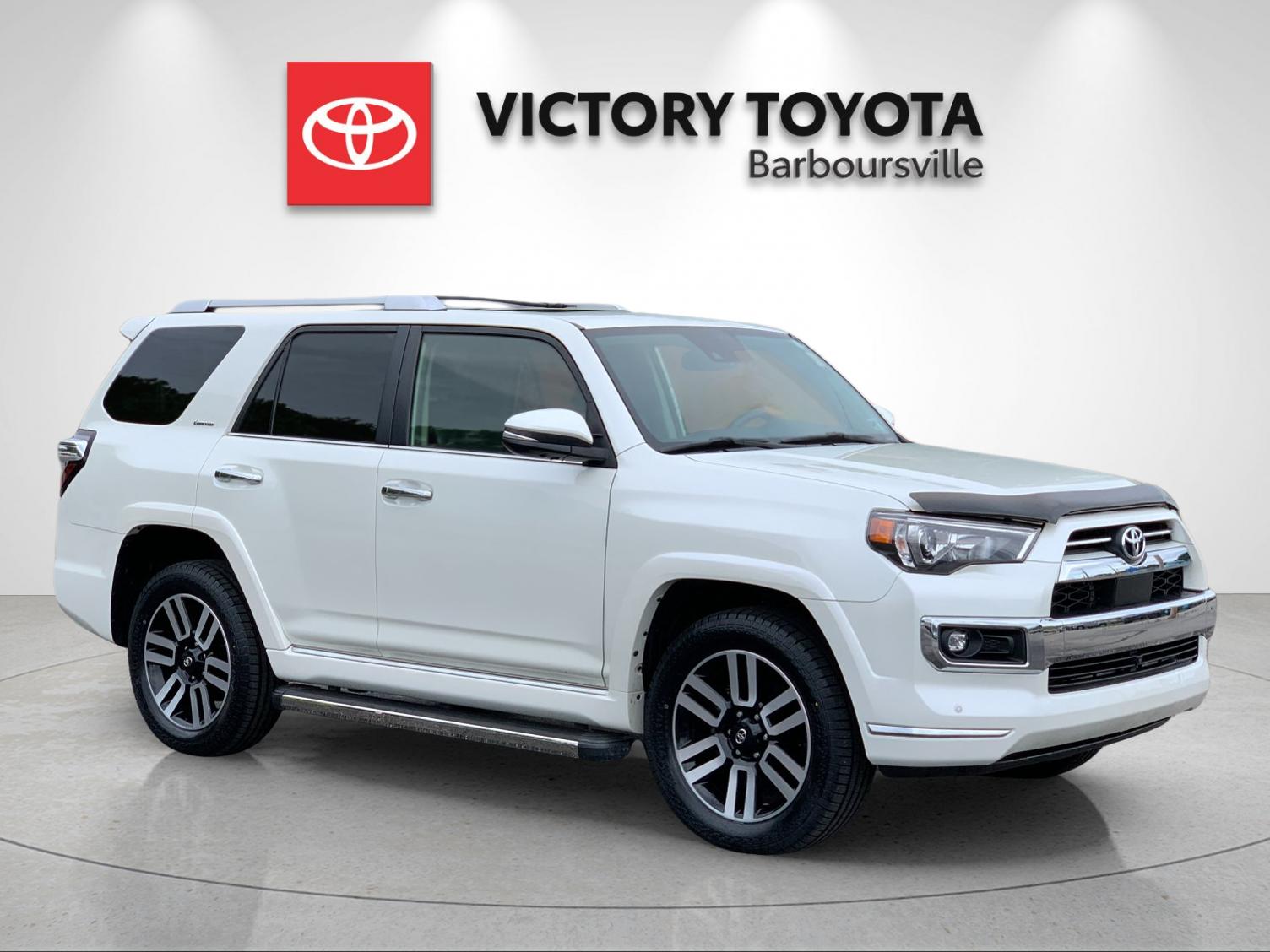 Certified Used 2023 White Toyota Limited image 5