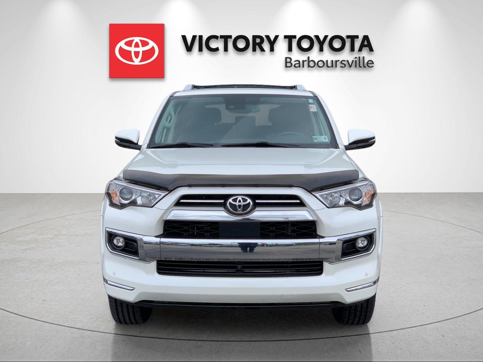 Certified Used 2023 White Toyota Limited image 8