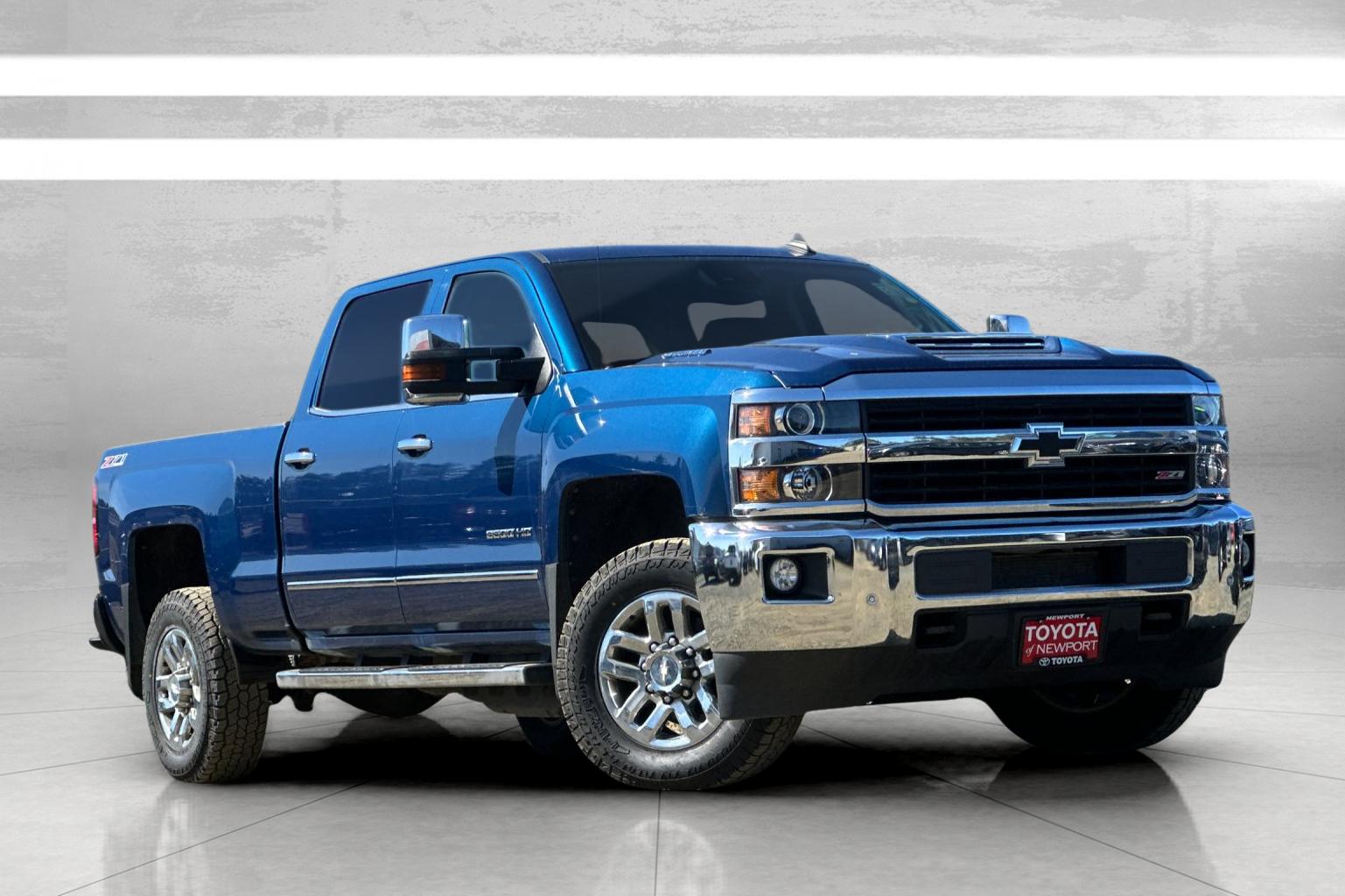2017 Chevrolet Silverado HD LTZ 4WD Crew Cab Standard Box SRW's photo