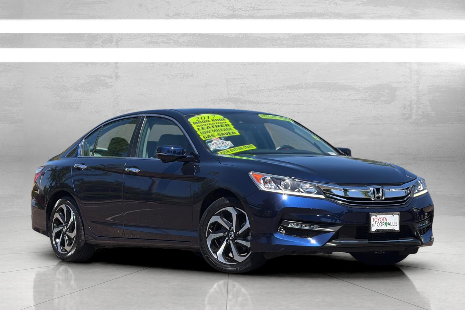 2017 Honda Accord EX-L CVT Navi w/Honda Sensing PZEV's photo
