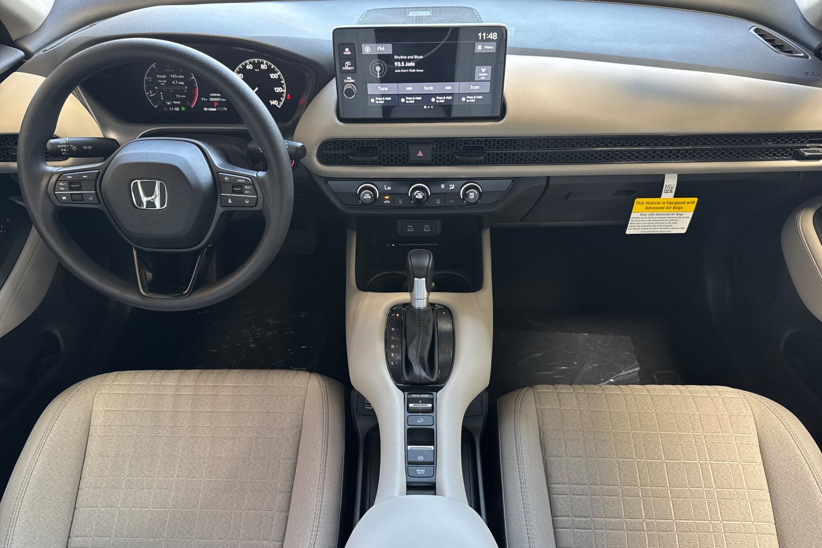 New 2027 Platinum White Pearl Honda LX image 14