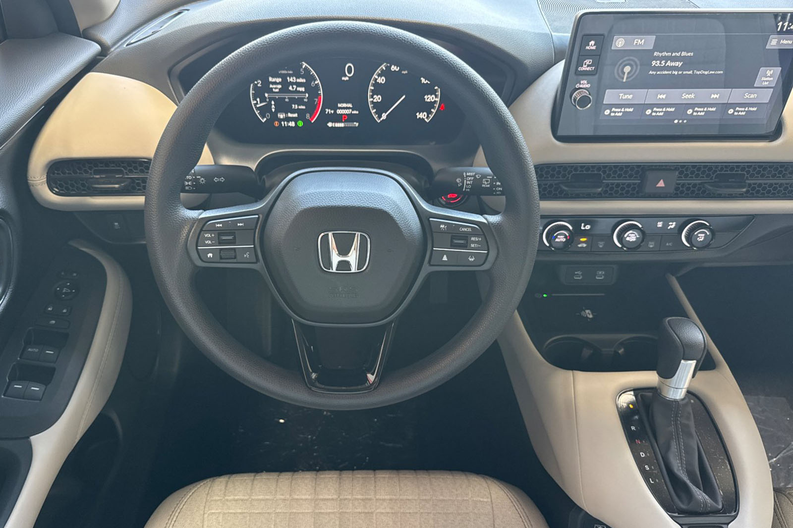 New 2027 Platinum White Pearl Honda LX image 15