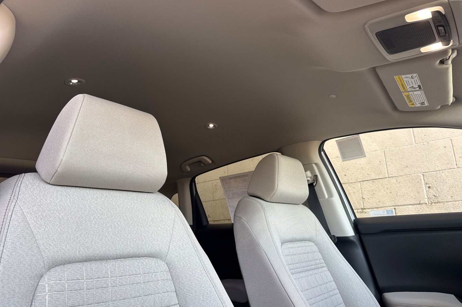 New 2027 Platinum White Pearl Honda LX image 18