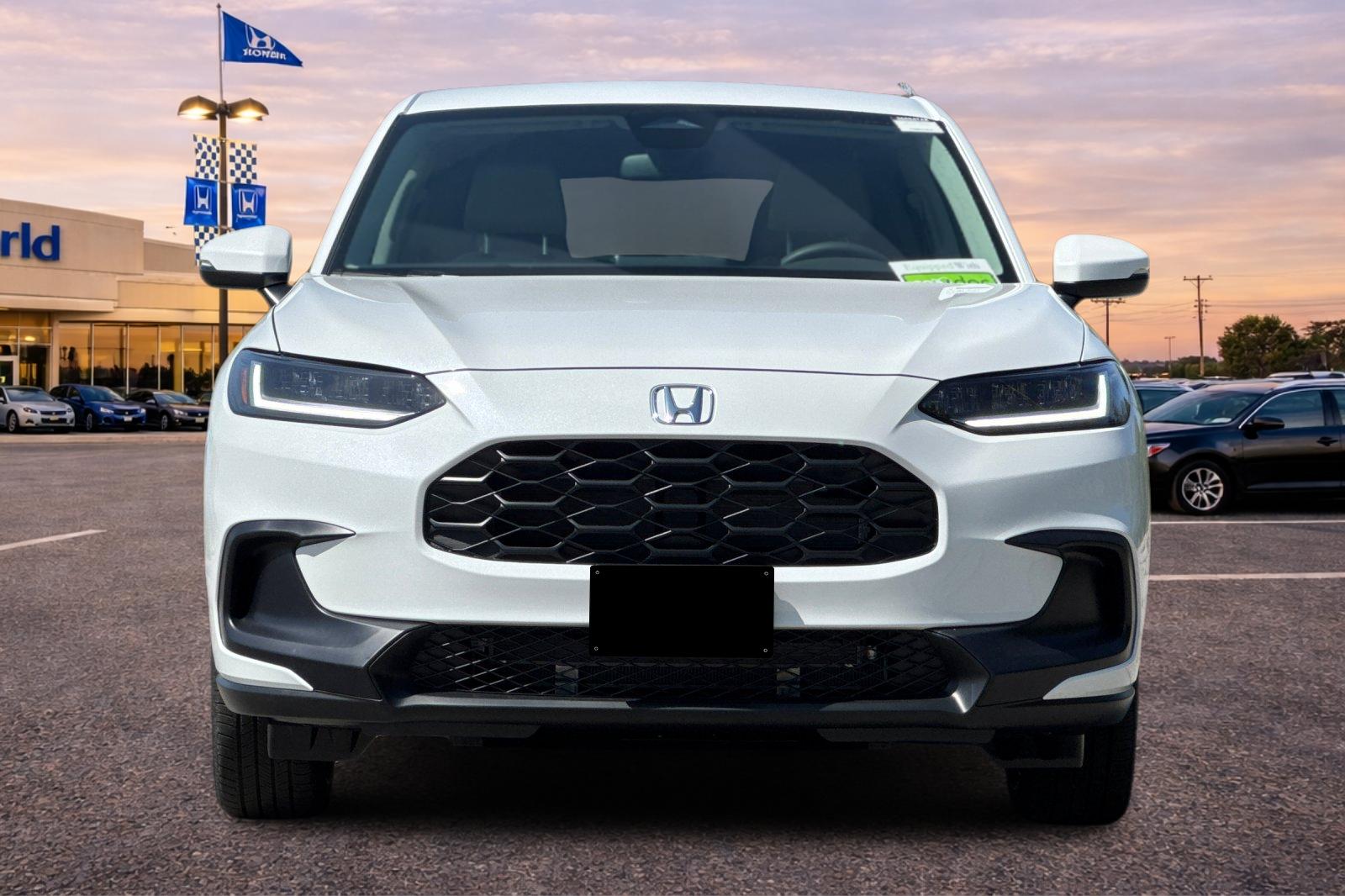 New 2027 Platinum White Pearl Honda LX image 9
