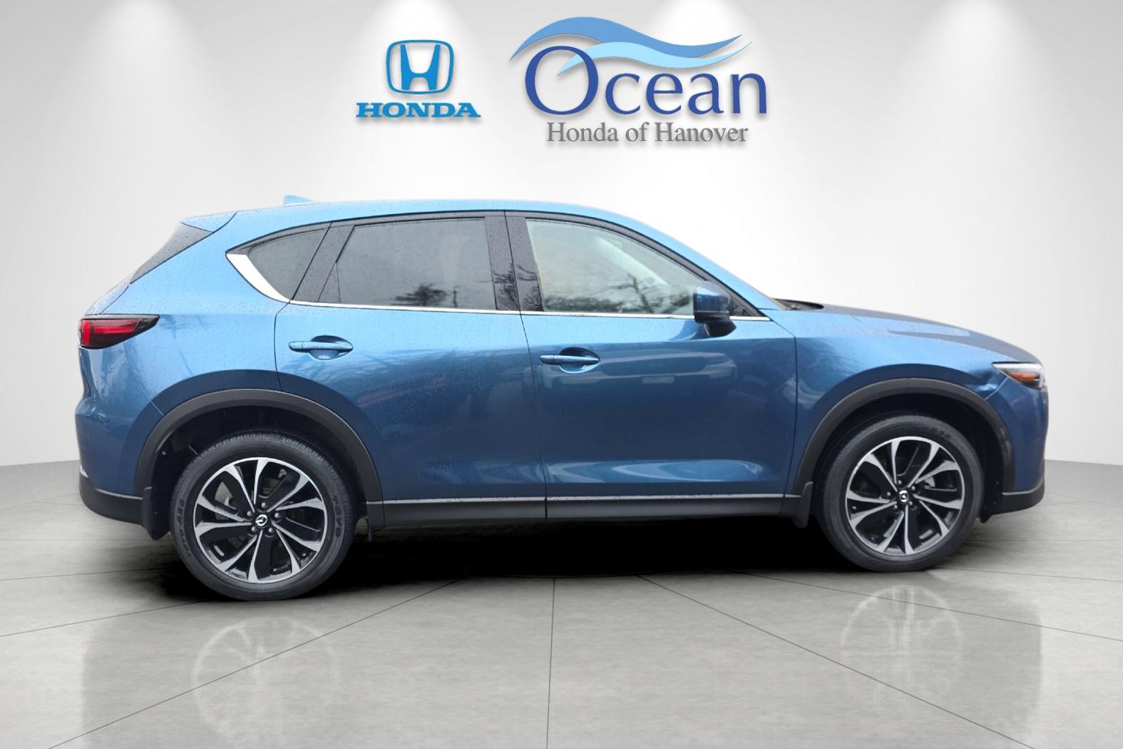 Pre-Owned 2022 Mazda CX-5 2.5 S Premium Plus Package 4D Sport