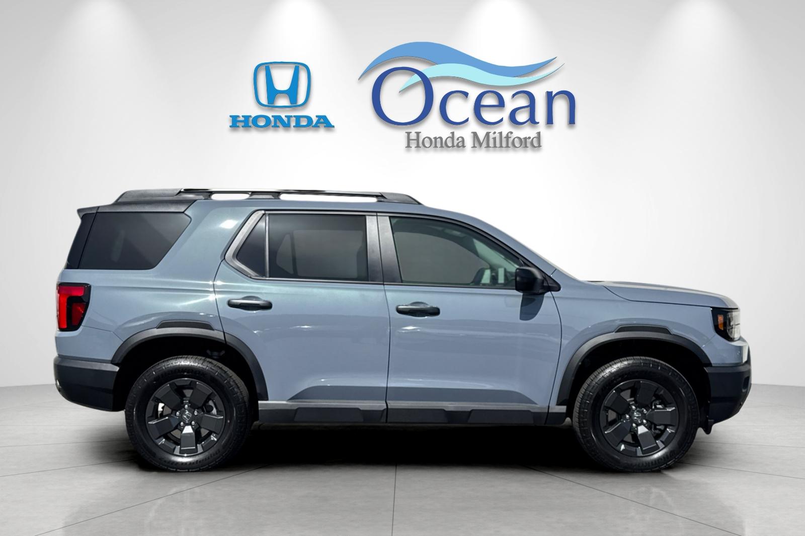 New 2026 Sonic Gray Pearl Honda RTL image 6