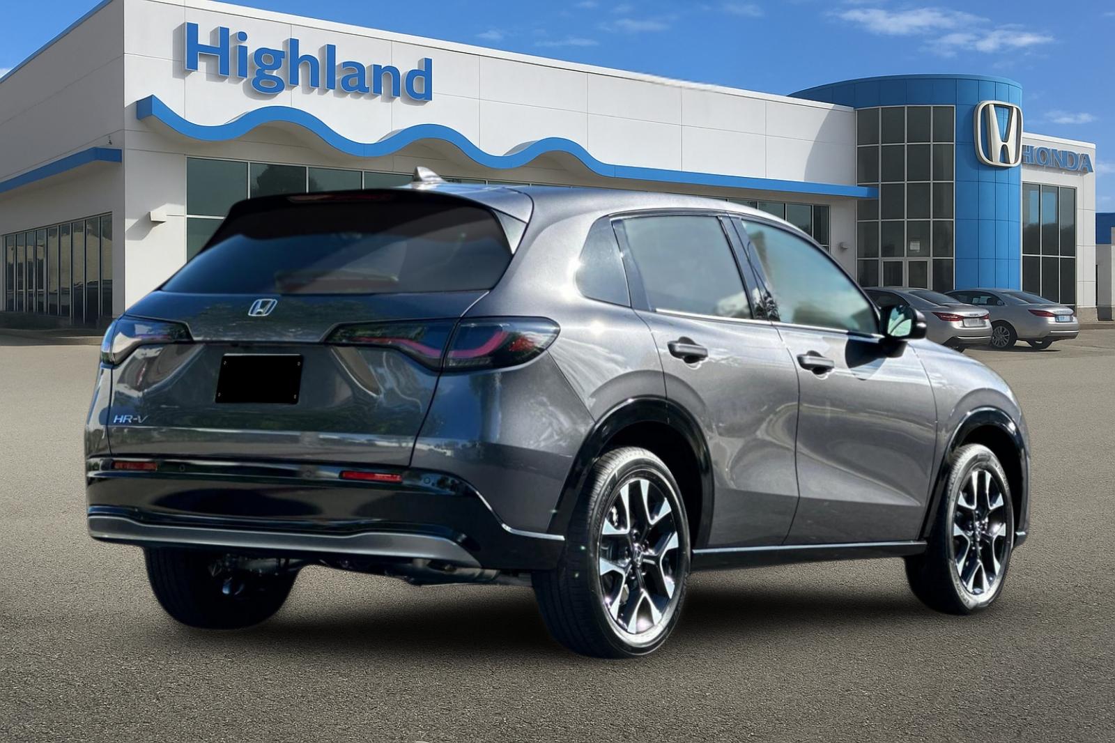 New 2027 Modern Steel Metallic Honda EX-L image 5