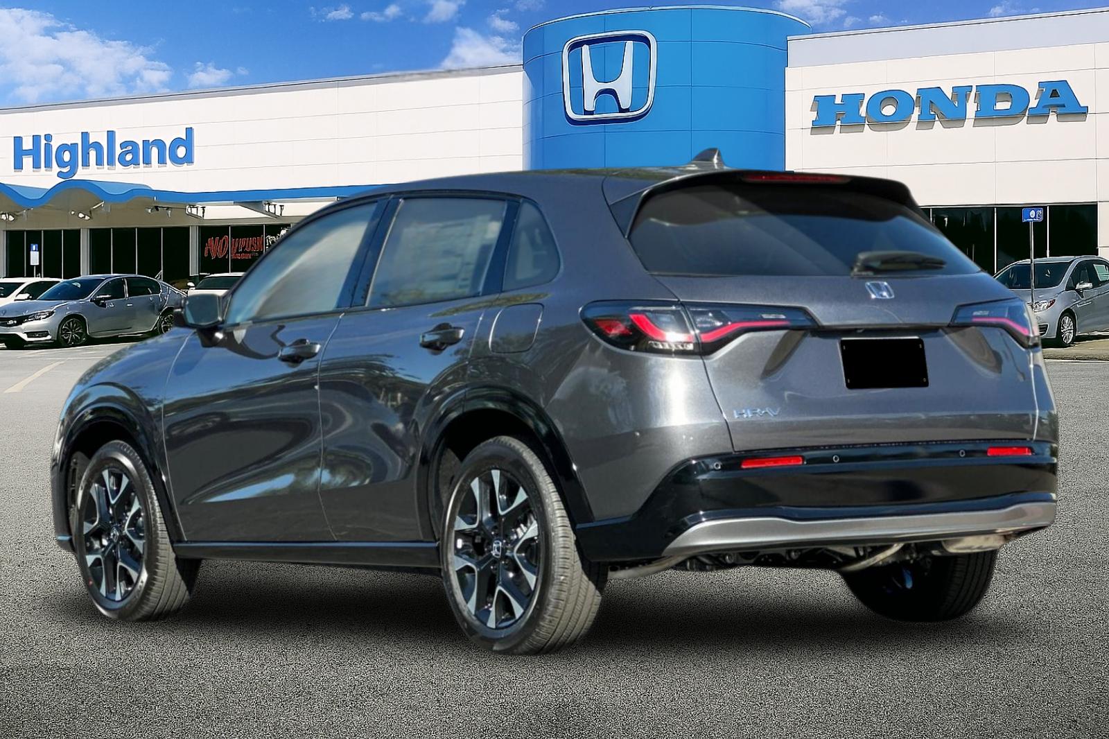 New 2027 Modern Steel Metallic Honda EX-L image 3