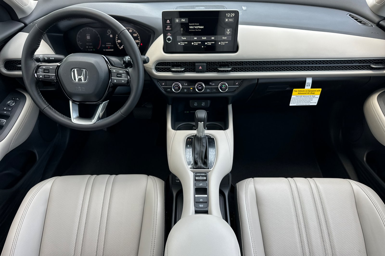 New 2027 Modern Steel Metallic Honda EX-L image 12