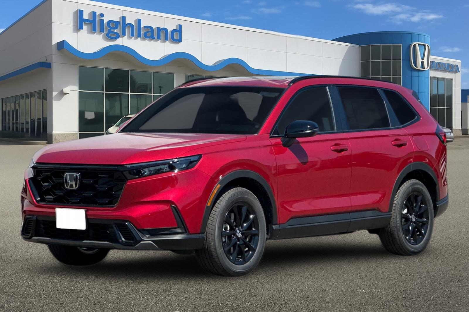 2026 Honda CR-V Hybrid Sport