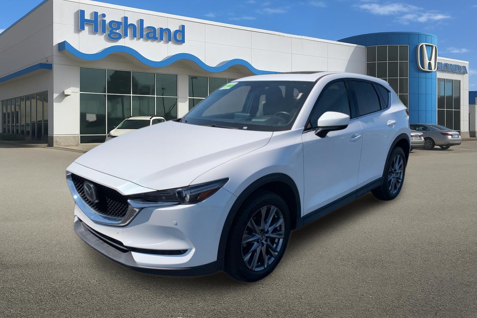 2020 Mazda CX-5 Signature Auto AWD's photo