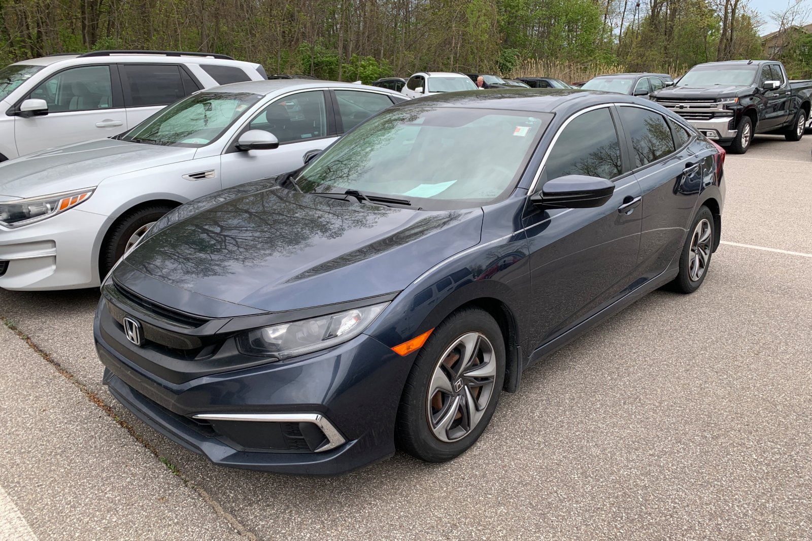 2020 Honda Civic LX