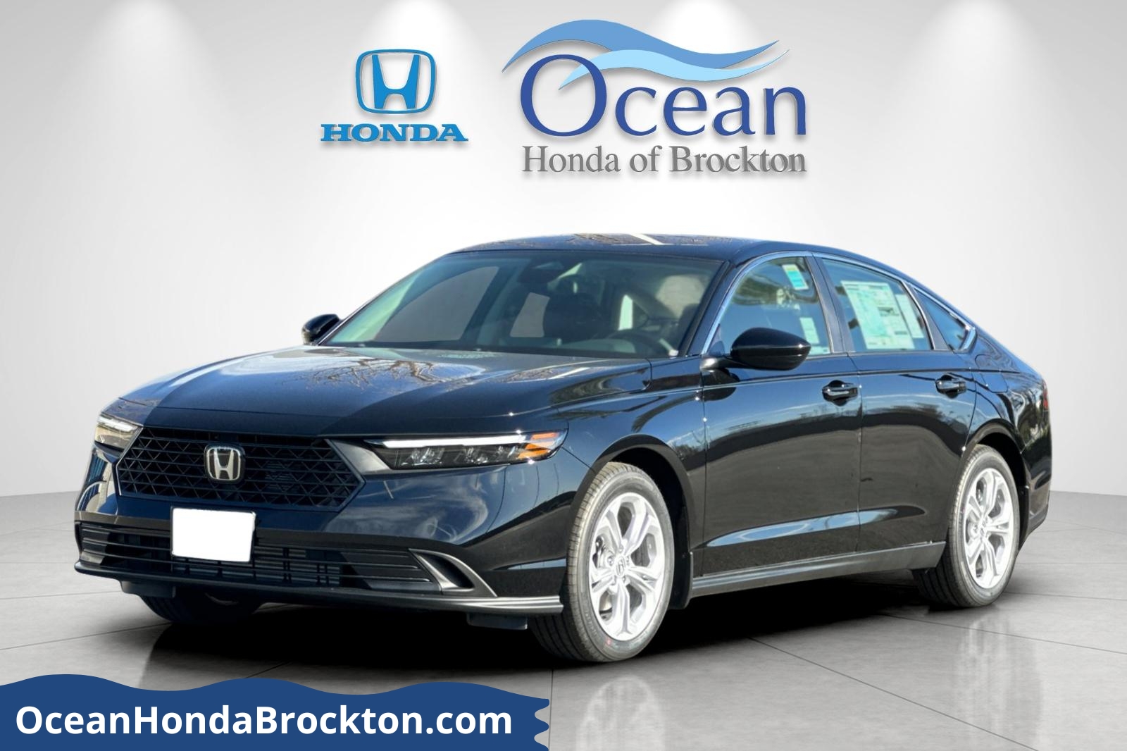 New 2026 Honda Accord LX 4D Sedan in Brockton #6626115 | Ocean