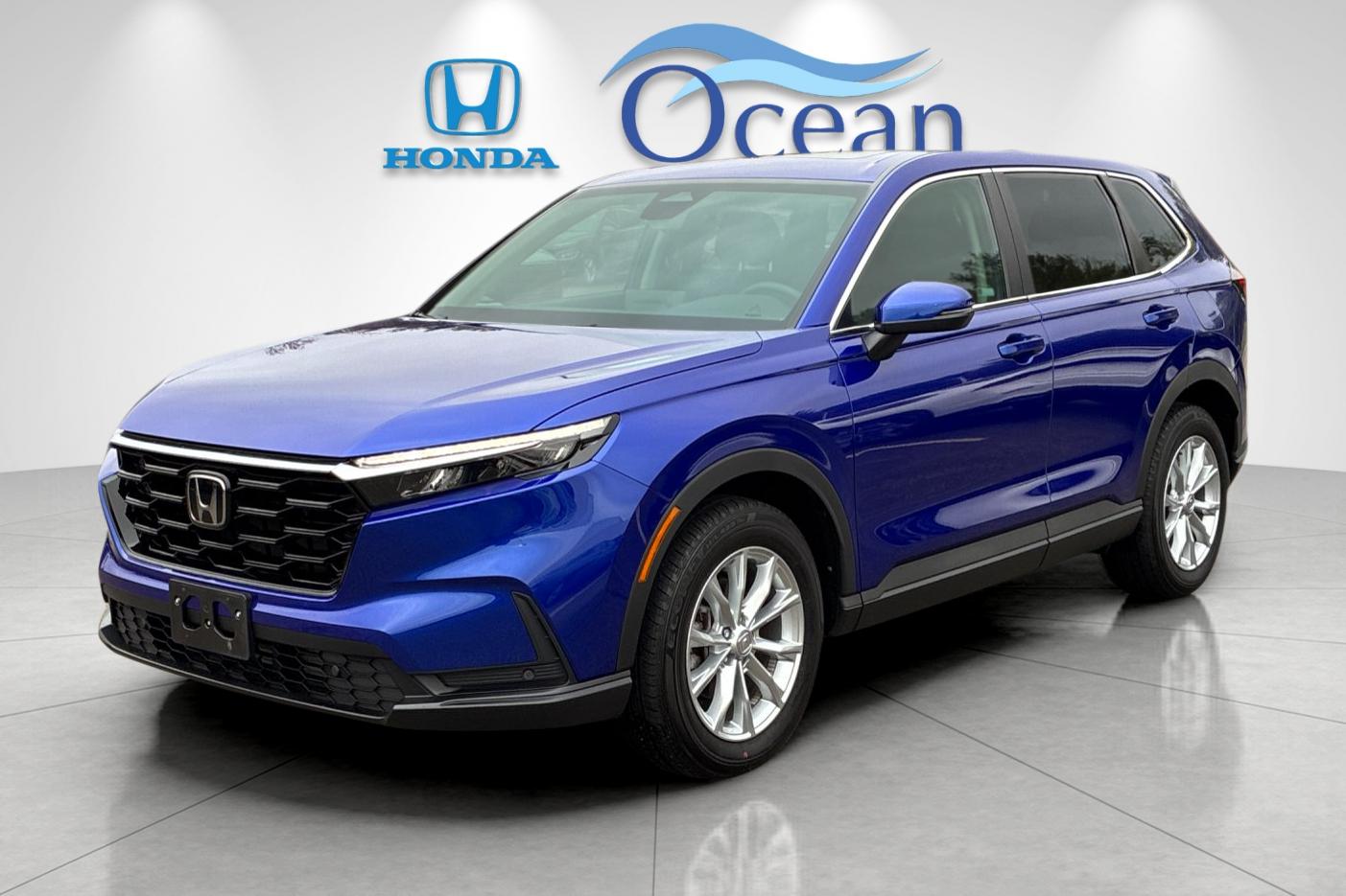 Used 2024 Still Night Pearl Honda EX-L image 7