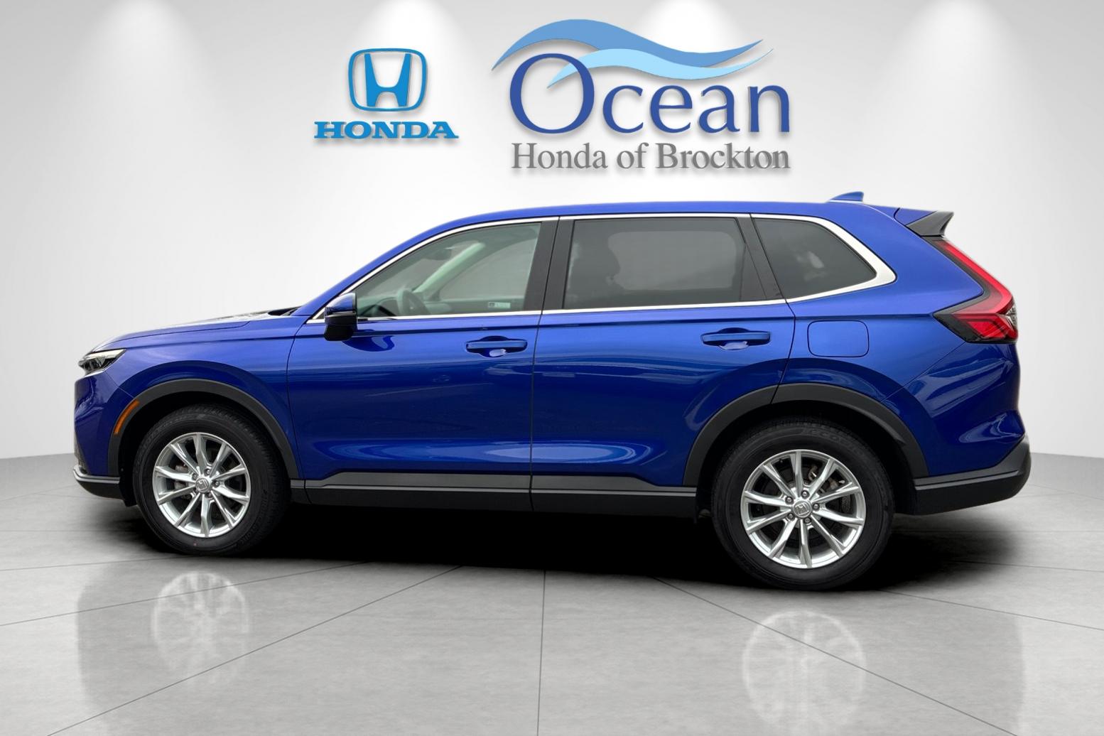 Used 2024 Still Night Pearl Honda EX-L image 6