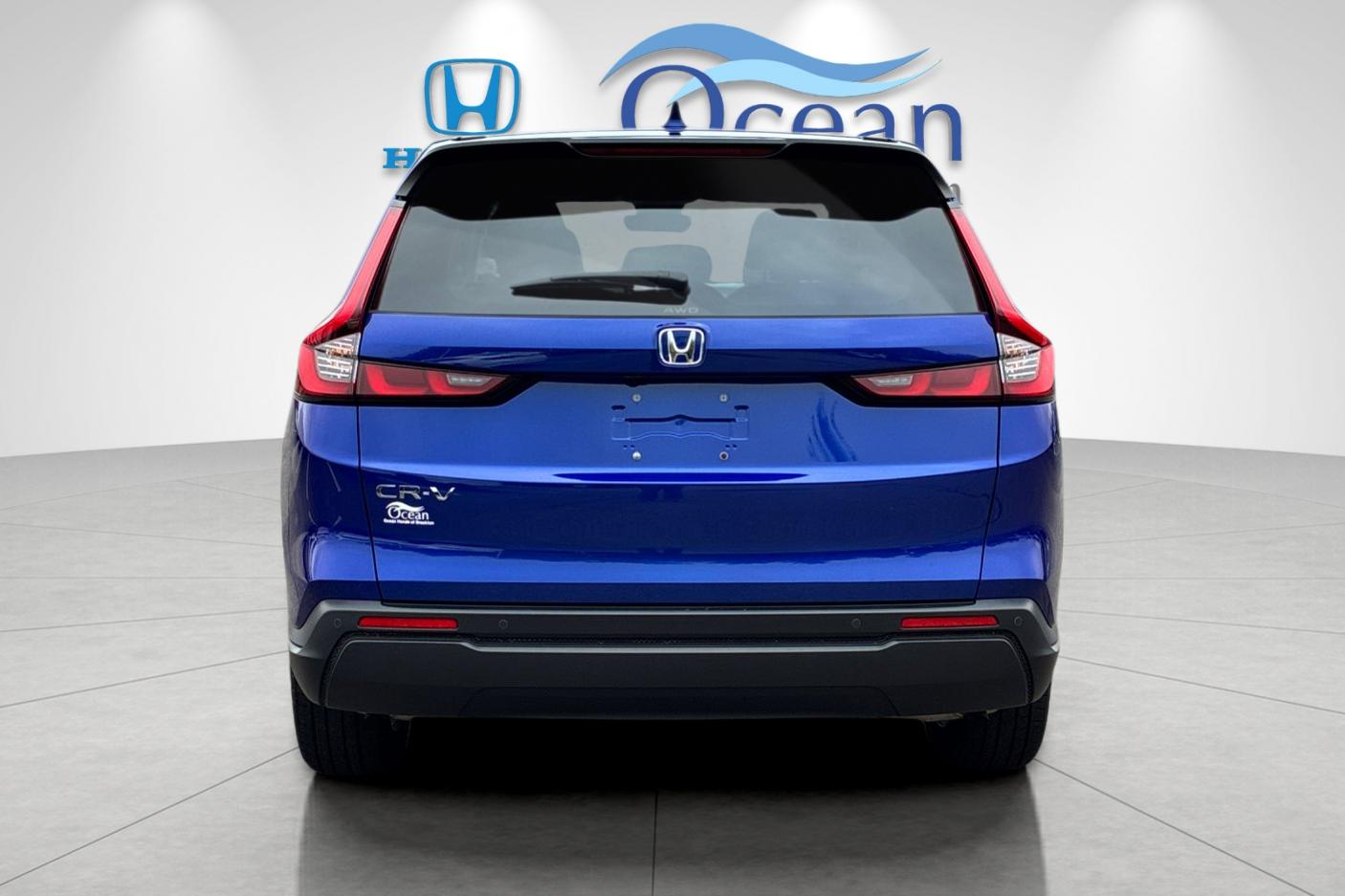 Used 2024 Still Night Pearl Honda EX-L image 4