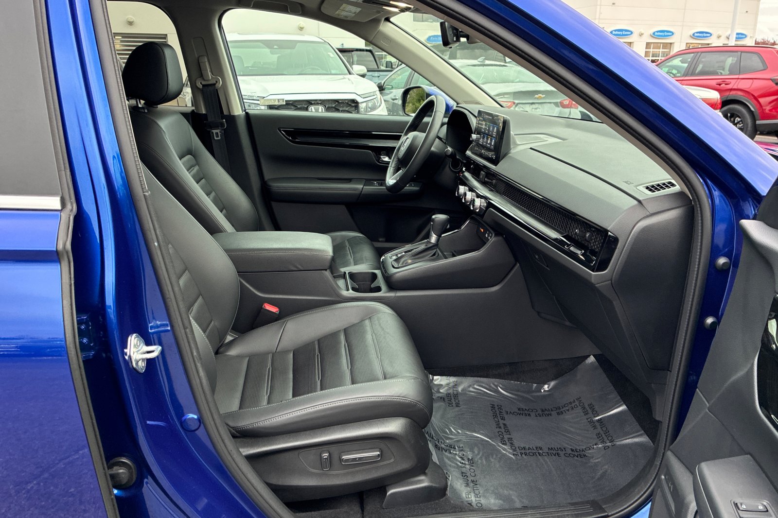 Used 2024 Still Night Pearl Honda EX-L image 19