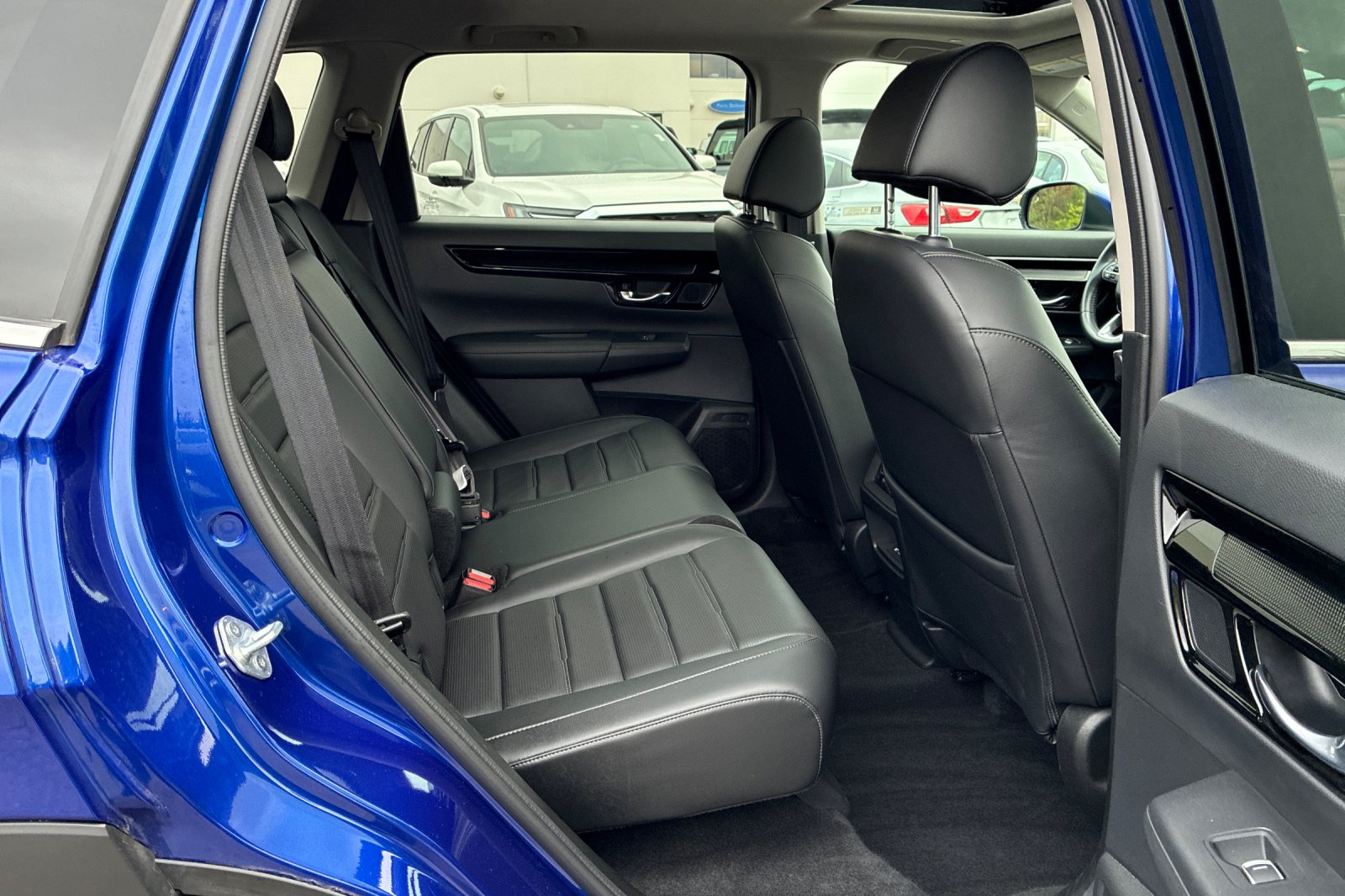 Used 2024 Still Night Pearl Honda EX-L image 16