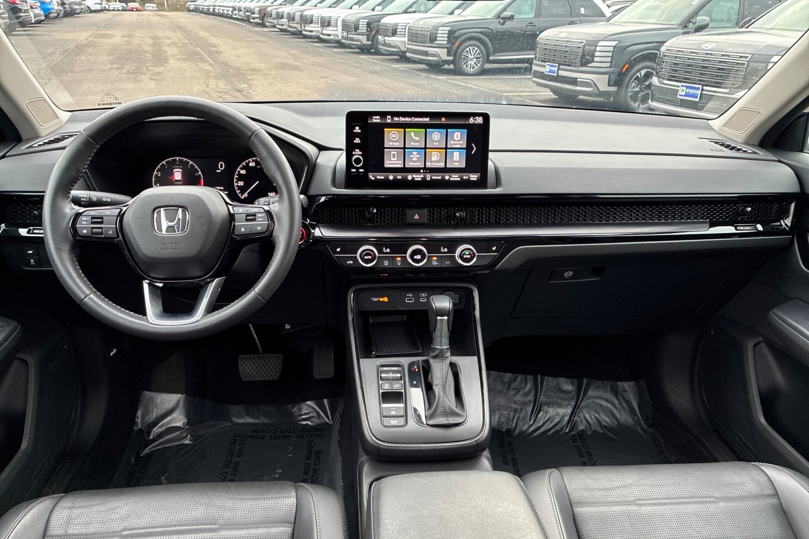 Used 2024 Still Night Pearl Honda EX-L image 14