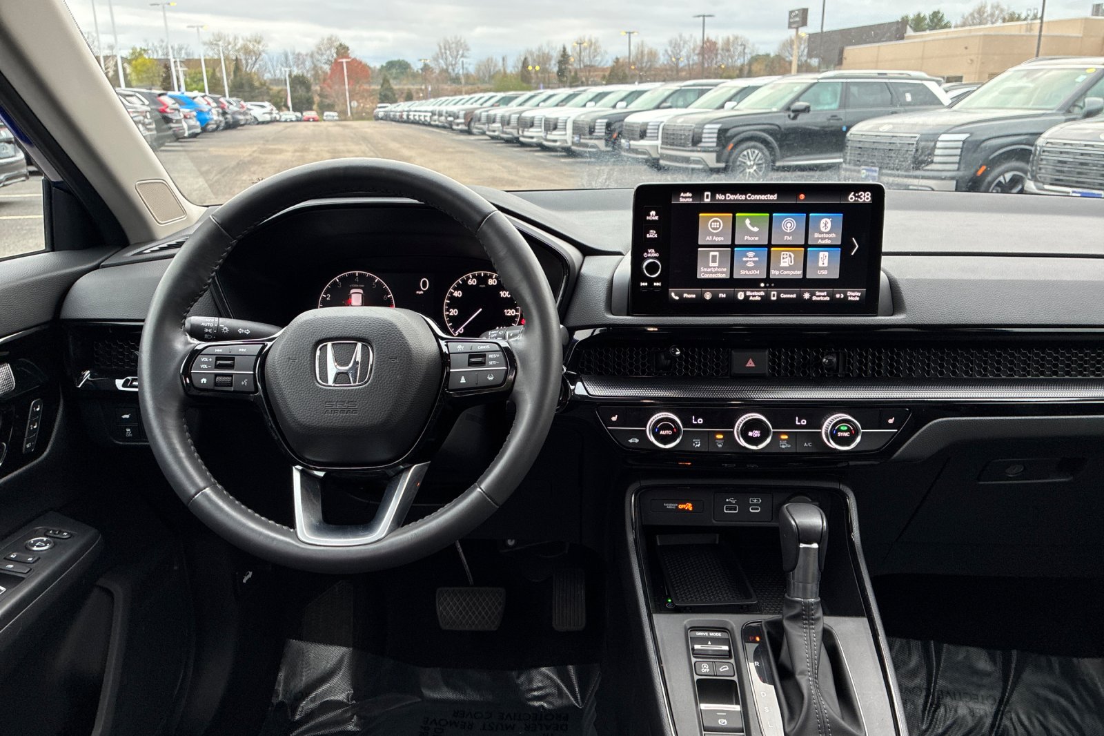 Used 2024 Still Night Pearl Honda EX-L image 15